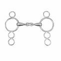 JHL Pro-Steel Bit Continental 4-Ring French Link additional 3