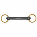 JHL Pro-Steel Bit Nylon Brass Ring Snaffle additional 1