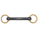 JHL Pro-Steel Bit Nylon Stainless Steel Ring Snaffle additional 3