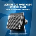 Lister Covercote Blade Set additional 5