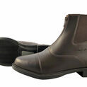 Mark Todd Jodhpur Boots Synthetic Front Zip Brown additional 1