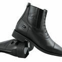 Mark Todd Jodhpur Boots Synthetic Back Zip Black additional 1