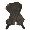 Mark Todd Half Chaps Close Fit Soft Leather Tall Black additional 1