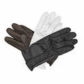 Mark Todd Leather Riding/Show Gloves Adult Black additional 1