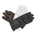 Mark Todd Leather Riding/Show Gloves Adult Dark Brown additional 1