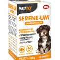 VetIQ Serene-UM Calming Tablets for Cats & Dogs 1-20kg additional 2
