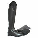 Mark Todd Long Leather Riding Boots Adult Standard Black Wide additional 5