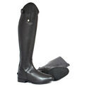 Mark Todd Long Leather Riding Boots Adult Short Black Wide additional 1