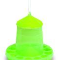 Gaun Poultry Feeder Plastic Green additional 1