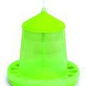 Gaun Poultry Feeder Plastic Green additional 3