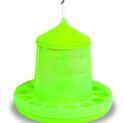 Gaun Poultry Feeder Plastic Green additional 4