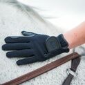 Mark Todd Super Riding Gloves Adult Navy additional 1