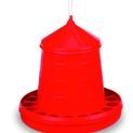 Gaun Poultry Feeder Plastic Red additional 2