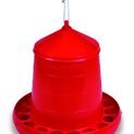 Gaun Poultry Feeder Plastic Red additional 3