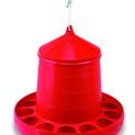 Gaun Poultry Feeder Plastic Red additional 4