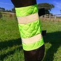 Equisafety Quilted Reflective Horse Leg Boots additional 3
