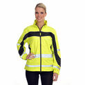Equisafety Hi-Vis Lightweight Waterproof Jacket Yellow additional 3