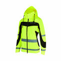 Equisafety Hi-Vis Lightweight Waterproof Jacket Yellow additional 1