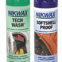 Nikwax Tech Wash/SoftShell Proof Twin Pack additional 1