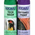 Nikwax Tech Wash/SoftShell Proof Twin Pack additional 2