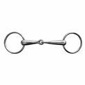 JHL Pro-Steel Bit Loose Ring Jointed Snaffle additional 1