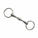 JHL Pro-Steel Bit Loose Ring Snaffle with Lozenge additional 1