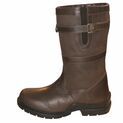 Mark Todd Short Leather Country Boots Brown additional 1