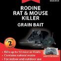 Rentokil Rodine Rat & Mouse Killer Grain Bait additional 1