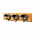 Stubbs Bridle Rack Set of 3 on Board S203 additional 6