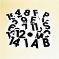 Stubbs Self Adhesive Labels Letter additional 12