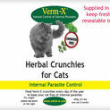 Verm-X Herbal Crunchies for Cats additional 4