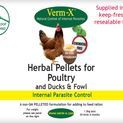 Verm-X Herbal Pellets for Poultry additional 5