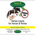Verm-X Herbal Liquid for Horses &amp; Ponies additional 4