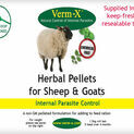 Verm-X Herbal Pellets for Sheep & Goats additional 4