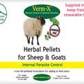 Verm-X Herbal Pellets for Sheep &amp; Goats additional 4