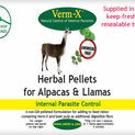 Verm-X Herbal Pellets for Alpacas & Llamas additional 2