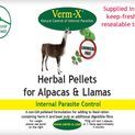 Verm-X Herbal Pellets for Alpacas &amp; Llamas additional 3