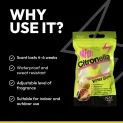 NAF Off Citronella Wrist Band additional 2