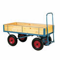 Stubbs Four Wheel Removable Sided Trolley S2109D additional 2