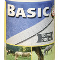 Basic Fencing Tape 200m x 10mm additional 1