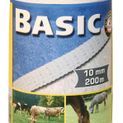 Basic Fencing Tape 200m x 10mm additional 1