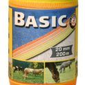 Basic Fencing Tape 200m x 20mm additional 2