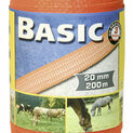 Basic Fencing Tape 200m x 20mm additional 3