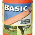 Basic Fencing Tape 200m x 20mm additional 3