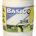 Basic Fencing Tape 200m x 40mm additional 1