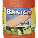 Basic Fencing Tape 200m x 40mm additional 2