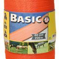 Basic Fencing Tape 200m x 40mm additional 2