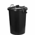 ProStable Dustbin with Locking Lid additional 1