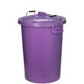 ProStable Dustbin with Locking Lid additional 5