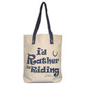 Moorland Rider Horsey Girl Shopper Bag additional 5